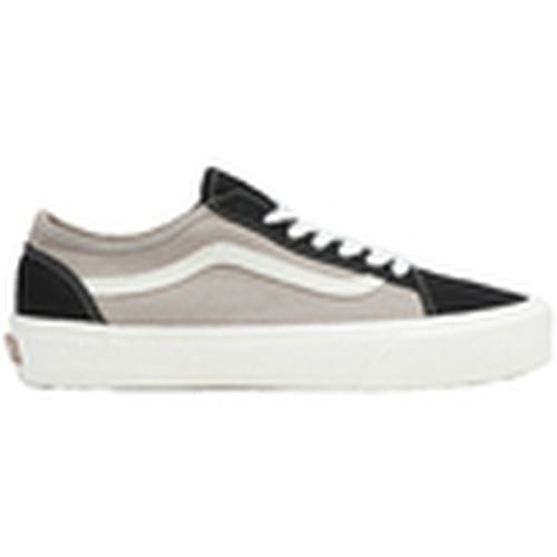 Deportivas Moda Eco Theory Old Skool 'Black Gray' para hombre - Vans - Modalova