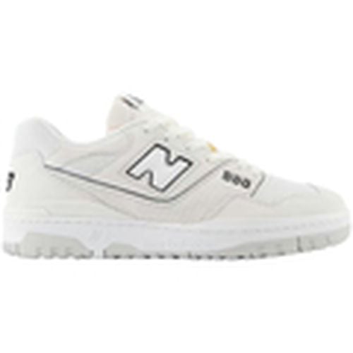 Deportivas Moda 550Prb Blancas 44 para hombre - New Balance - Modalova