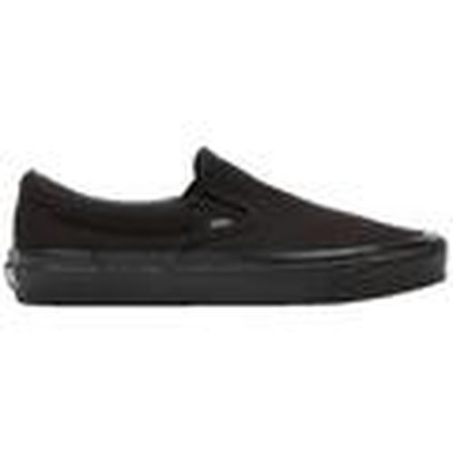 Deportivas Moda Baskets Classic Slip-On Platform noir para mujer - Vans - Modalova