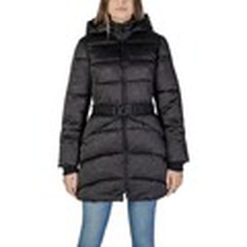 Abrigo de plumas SELINE LOGO MIDI PUFFER W4BL58 WGL72 para mujer - Guess - Modalova