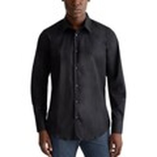 Camisa manga larga Camisa negra de corte estndar para hombre - Liu Jo - Modalova