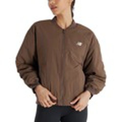 Chaquetas GRAPHIC WOVEN BOMBER JACKET para mujer - New Balance - Modalova