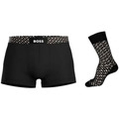 BOSS Boxer monogramme para hombre - BOSS - Modalova