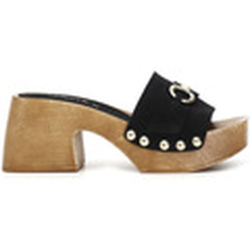 Sandalias C1HM6040 para mujer - Café Noir - Modalova