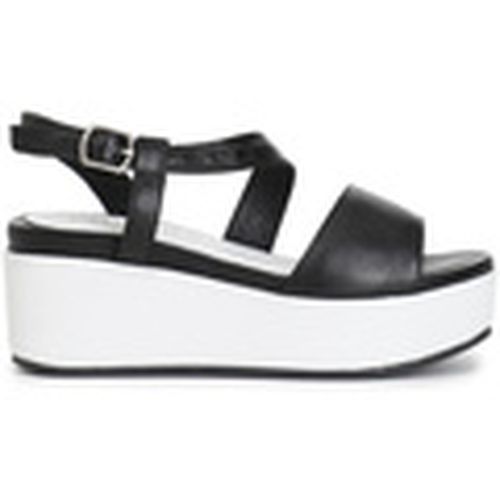 Sandalias C1HC1260 para mujer - Café Noir - Modalova