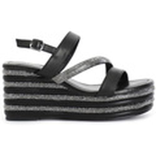 Sandalias C1HB4028 para mujer - Café Noir - Modalova