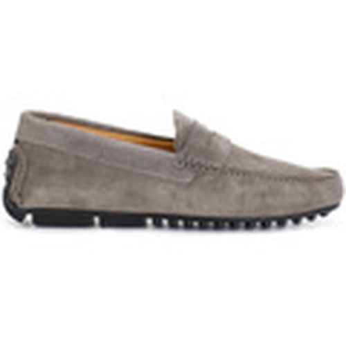 Mocasines C1XN6017 para hombre - Café Noir - Modalova