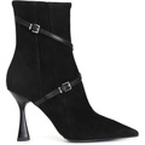 Botines C1NA5130 para mujer - Café Noir - Modalova