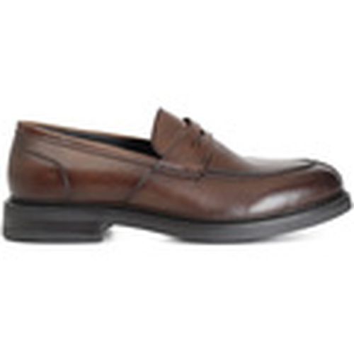 Mocasines C1XR1019 para hombre - Café Noir - Modalova