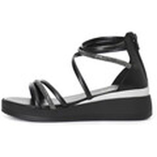 Sandalias con plataforma C1XO9015 para mujer - Café Noir - Modalova
