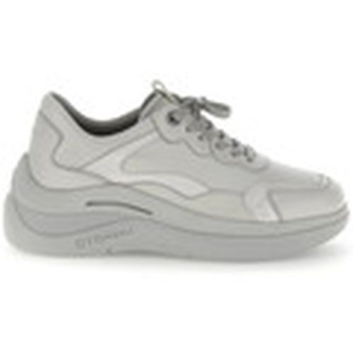 Deportivas Moda ROCHA 5 NAPPA LTH/PATENT LTH 221676 BLANCO para mujer - Stonefly - Modalova