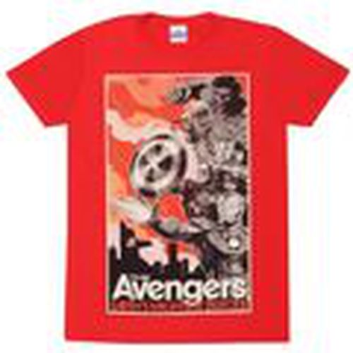 Tops y Camisetas HE2851 para mujer - Avengers - Modalova