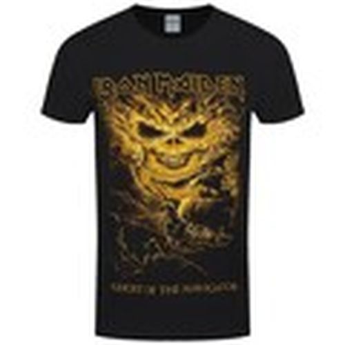 Camiseta manga larga Ghost Of The Navigator para hombre - Iron Maiden - Modalova