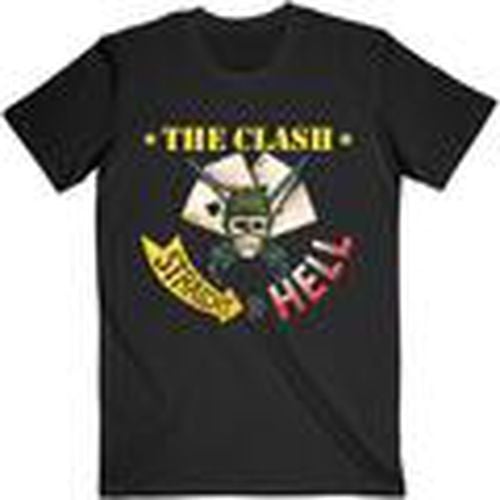 Camiseta manga larga Straight To Hell para mujer - The Clash - Modalova