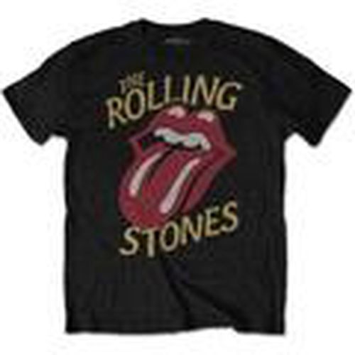 Camiseta manga larga Typeface para mujer - The Rolling Stones - Modalova