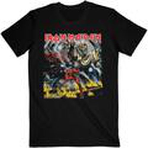 Camiseta manga larga Number Of The Beast para mujer - Iron Maiden - Modalova