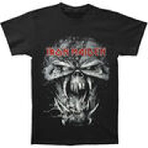 Camiseta manga larga Final Frontier Eddie Vintage para hombre - Iron Maiden - Modalova