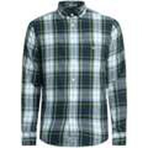 Camisa manga larga Camisa de franela a cuadros regular para hombre - Gant - Modalova