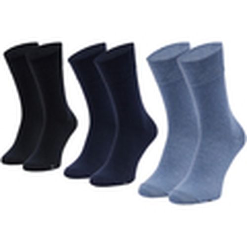 Calcetines 3pk Men's Basic Socks para hombre - Skechers - Modalova