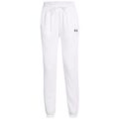 Pantalón chandal Pantalones Fleece ProGym Mujer White/Black para mujer - Under Armour - Modalova