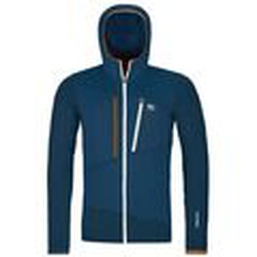 Jersey Suéter Fleece Grid Hoody Hombre Deep Ocean para hombre - Ortovox - Modalova