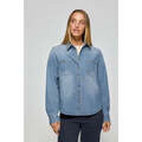 Camisa LABEL PC W DENIM SHIRT para mujer - Polo Club - Modalova