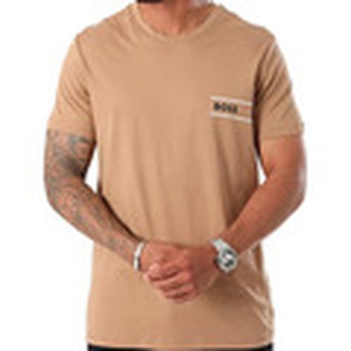 BOSS Camiseta MC line para hombre - BOSS - Modalova