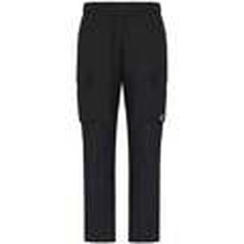 Pantalón chandal Core Identity Nylon Cargo Jogger Pants Black para hombre - Ea7 Emporio Armani - Modalova