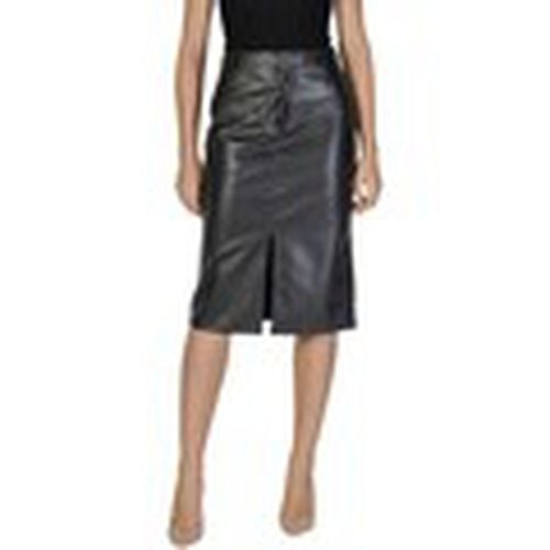 Falda VISAVIN MIDI SKIRT 14107606 para mujer - Vila - Modalova