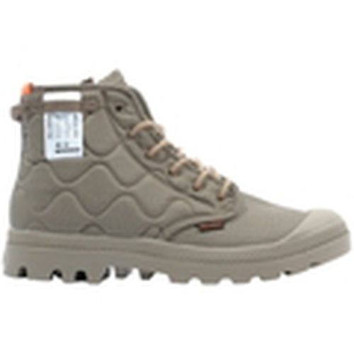 Botas Pampa Re-Quilted - Military Olive para mujer - Palladium - Modalova