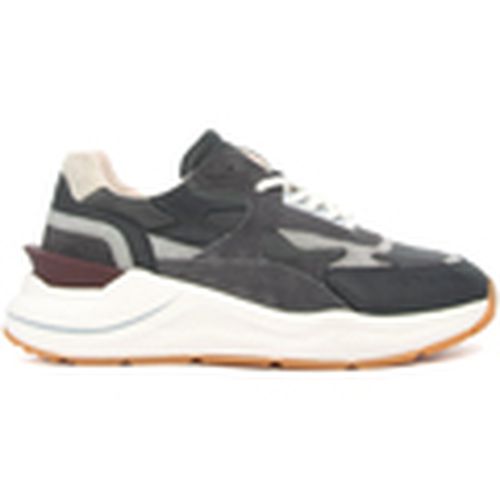 Deportivas Moda D-A-T-E- FG-WX-AN FUGA WAX ANTHRACITE para mujer - Date - Modalova