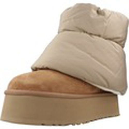 Botas W CLASSIC MINI DIPPER PUFF para mujer - UGG - Modalova