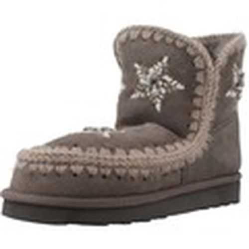 Botas ESKIMO WOOL STARS RHINEST para mujer - Mou - Modalova