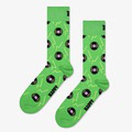 Calcetines altos VINYL GREEN SOCK para hombre - Happy socks - Modalova