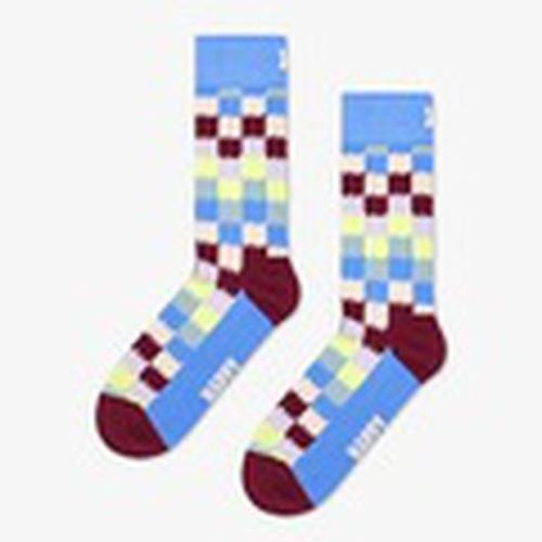 Calcetines altos DIZZY CHECK SOCK para hombre - Happy socks - Modalova