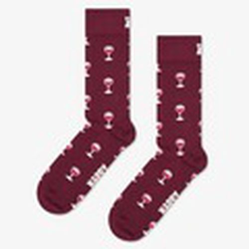 Calcetines altos GLASS OF WINE SOCK para hombre - Happy socks - Modalova