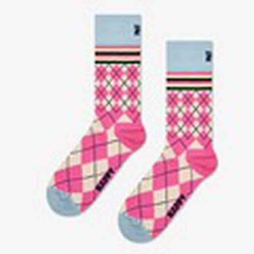 Calcetines altos MIXED ARGYLE SOCK para mujer - Happy socks - Modalova