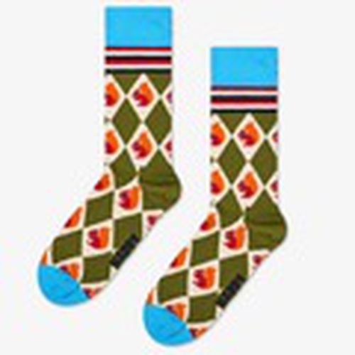 Calcetines altos SQUIRREL ARGYLE SOCK para hombre - Happy socks - Modalova