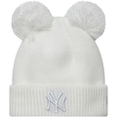 Gorro Wmn Double Pom New York Yankees Beanie para mujer - New-Era - Modalova