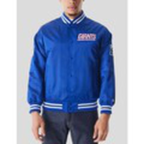 Chaquetas Chaqueta NFL New York Giants Satin Bomber -Blanco para hombre - New-Era - Modalova