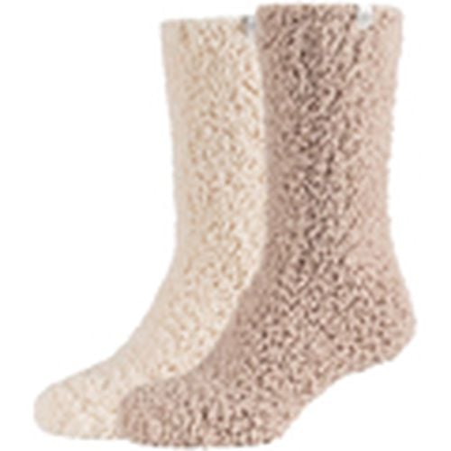 Calcetines 2PPK Wm Cozy Fuzzy Socks para mujer - Skechers - Modalova