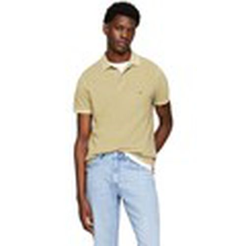 Tops y Camisetas Garment Dye Reg Polo para hombre - Tommy Hilfiger - Modalova