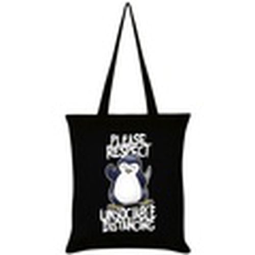 Bandolera Please Respect Unsociable Distancing para mujer - Psycho Penguin - Modalova