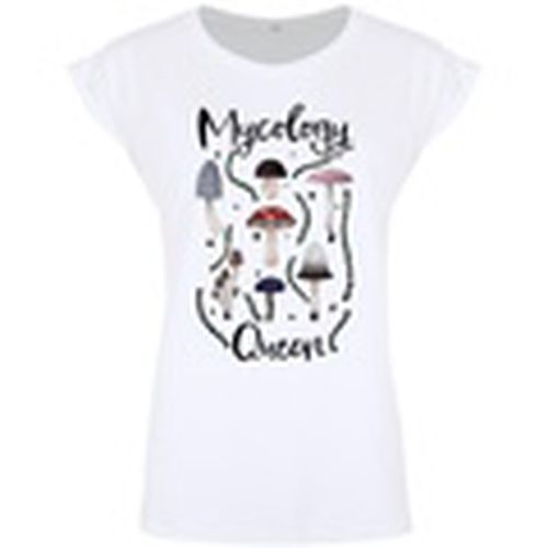 Camiseta manga larga Mycology Queen para mujer - Grindstore - Modalova