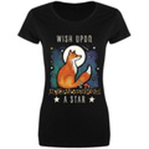 Camiseta manga larga Wish Upon A Star para mujer - Grindstore - Modalova