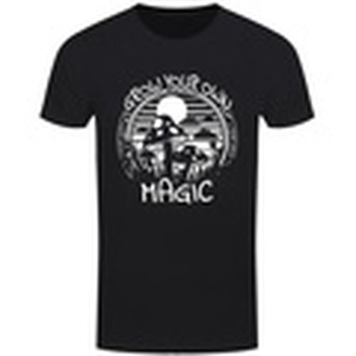 Camiseta manga larga Grow Your Own Magic para hombre - Grindstore - Modalova