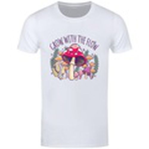 Camiseta manga larga Grow With The Flow para hombre - Grindstore - Modalova