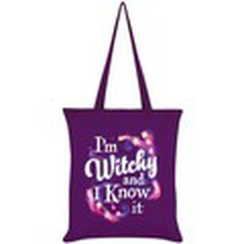 Bandolera I'm Witchy And I Know It para mujer - Grindstore - Modalova