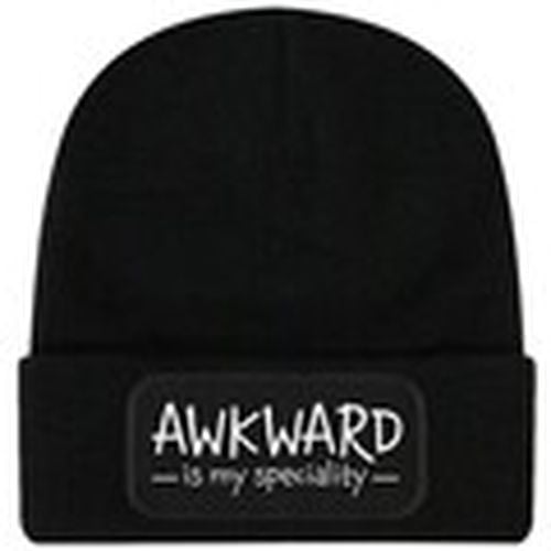 Sombrero Awkward Is My Speciality para mujer - Grindstore - Modalova