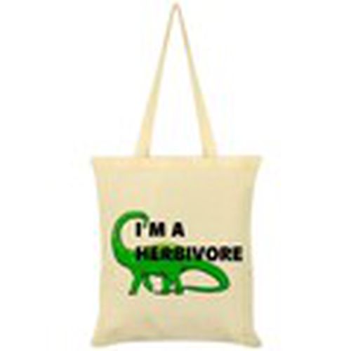 Maleta I'm A Herbivore para mujer - Grindstore - Modalova